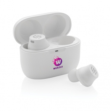 Logo trade promotional items image of: Urban Vitamin Napa earbuds