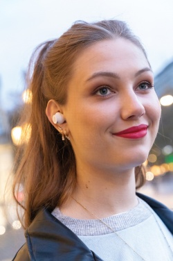 Logotrade promotional giveaway picture of: Urban Vitamin Napa earbuds