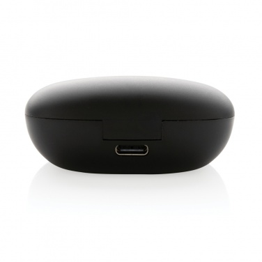 Logo trade corporate gifts image of: Urban Vitamin Byron ENC earbuds