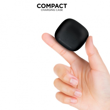 Logo trade advertising product photo of: Urban Vitamin Byron ENC earbuds