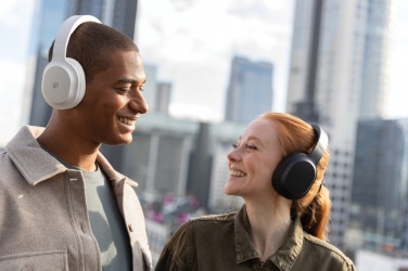 Logo trade promotional items image of: Urban Vitamin Freemond wireless ANC headphone