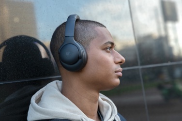 Logo trade promotional merchandise image of: Urban Vitamin Fresno wireless headphone