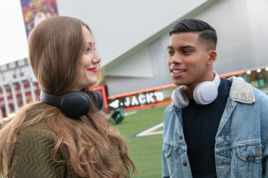 Logotrade promotional giveaway image of: Urban Vitamin Belmont wireless headphone