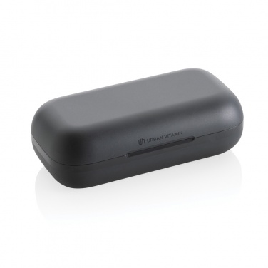 Logotrade promotional giveaway image of: Urban Vitamin Pacifica RCS rplastic earbuds