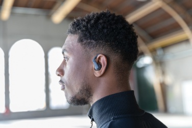 Logotrade advertising product image of: Urban Vitamin Pacifica RCS rplastic earbuds