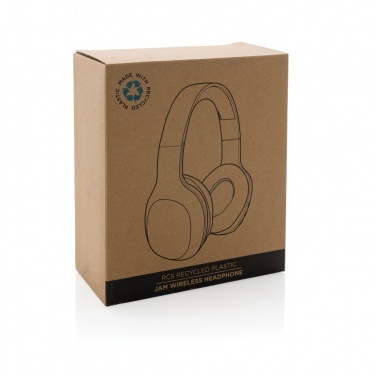 Logotrade corporate gift picture of: RCS recycled plastic JAM wireless headphone