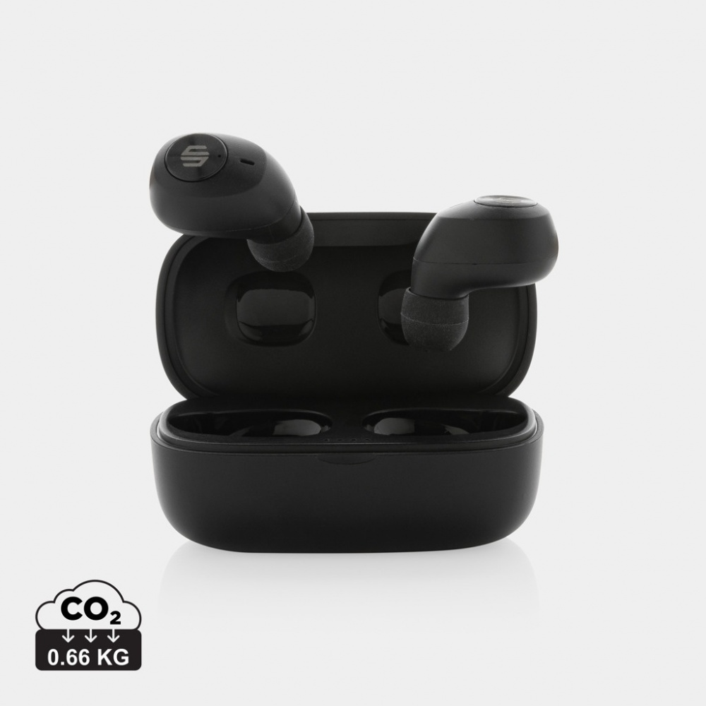 Logotrade advertising product image of: Urban Vitamin Palm Springs RCS rplastic ENC earbuds