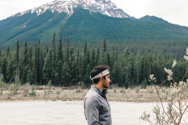 Logotrade promotional gift picture of: RCS recycled plastic Swiss Peak TWS earbuds 2.0