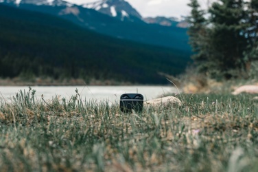 Logotrade promotional product image of: RCS recycled plastic Swiss Peak TWS earbuds 2.0