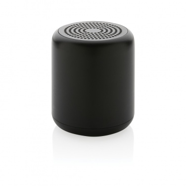 Logotrade promotional gift picture of: RCS certified recycled plastic 5W Wireless speaker
