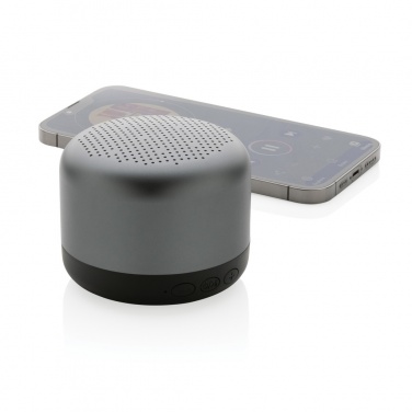 Logotrade promotional giveaways photo of: Terra RCS recycled aluminium 5W wireless speaker