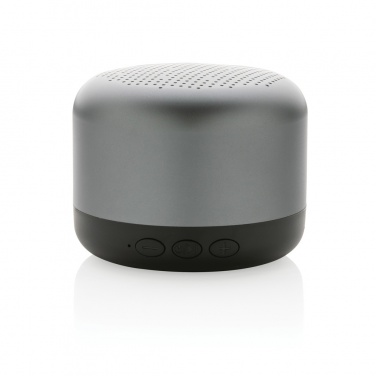 Logotrade promotional item picture of: Terra RCS recycled aluminium 5W wireless speaker