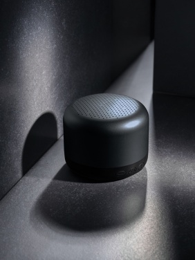 Logotrade promotional item image of: Terra RCS recycled aluminium 5W wireless speaker