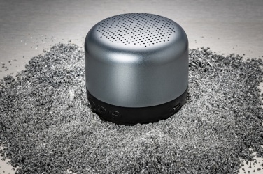 Logo trade promotional items image of: Terra RCS recycled aluminium 5W wireless speaker