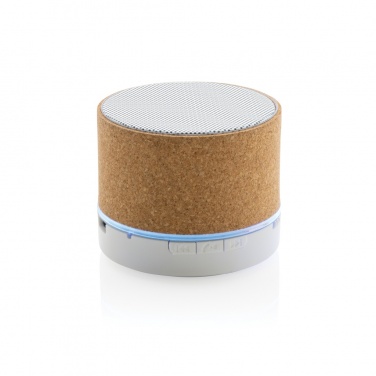 Logotrade business gift image of: Cork 3W wireless speaker