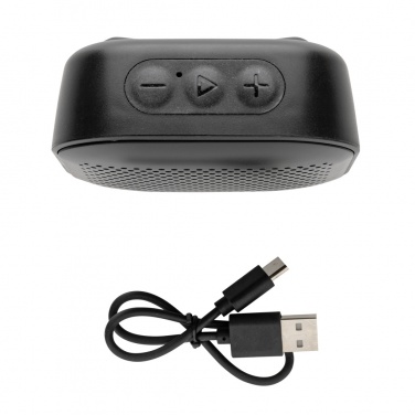 Logotrade advertising products photo of: RCS recycled plastic Soundbox 3W speaker