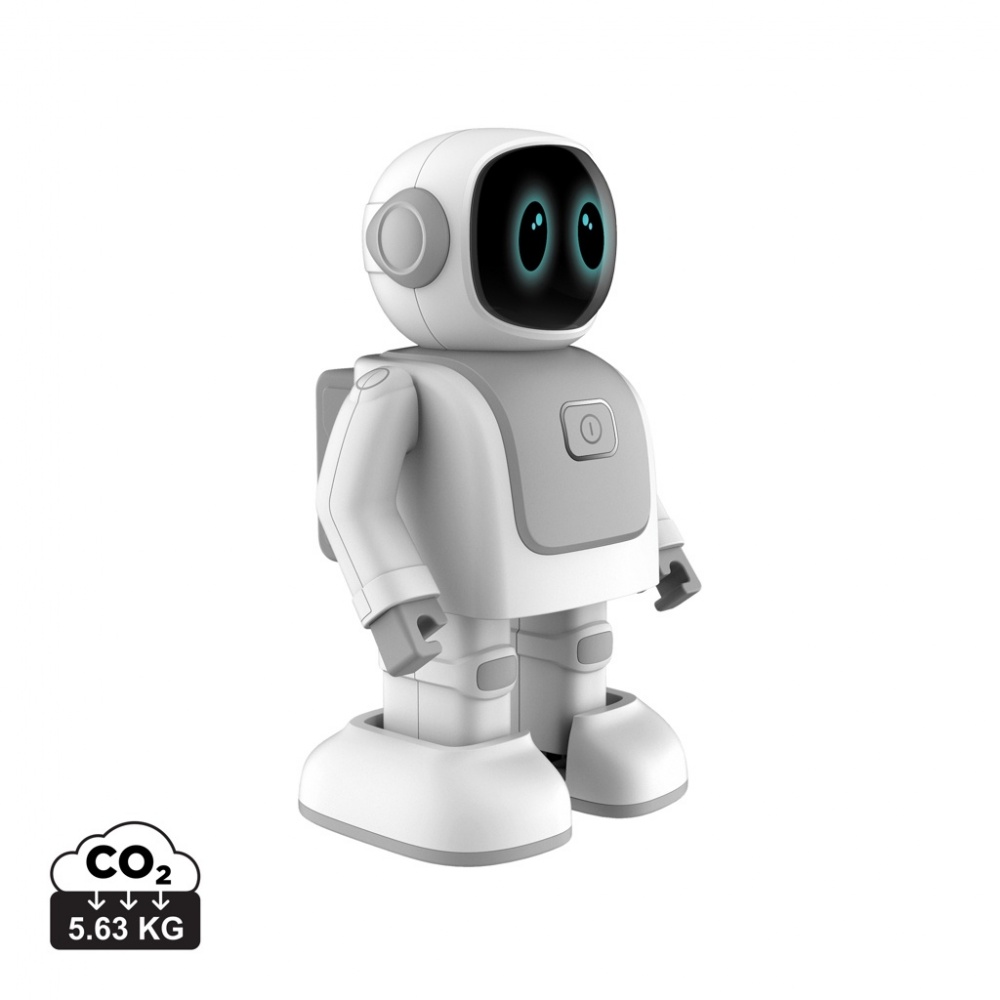 Logo trade corporate gift photo of: Robert the dancing robot speaker