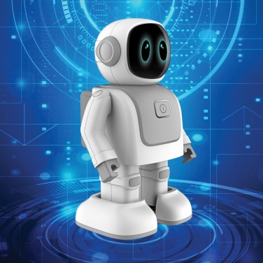 Logo trade promotional merchandise picture of: Robert the dancing robot speaker