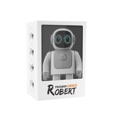 Logo trade promotional giveaways picture of: Robert the dancing robot speaker
