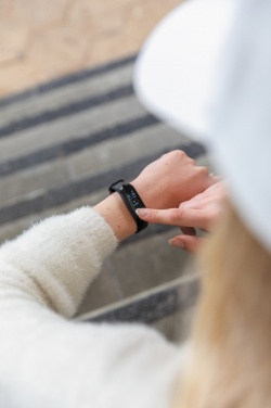 Logo trade promotional giveaways picture of: Stay Healthy Bracelet Thermometer