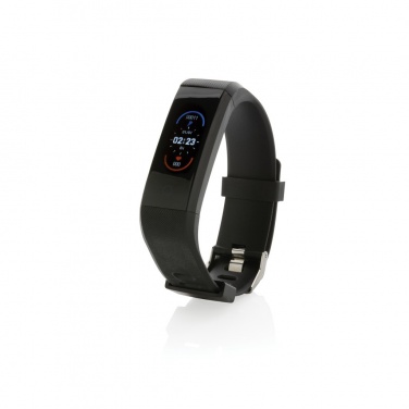 Logo trade promotional merchandise photo of: RCS recycled TPU Sense Fit with heart rate monitor