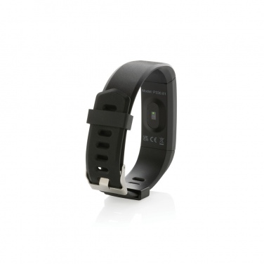 Logo trade promotional product photo of: RCS recycled TPU Sense Fit with heart rate monitor
