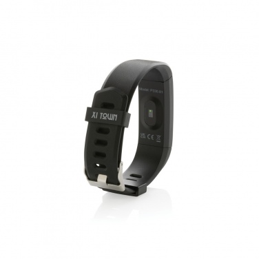 Logotrade corporate gift image of: RCS recycled TPU Sense Fit with heart rate monitor