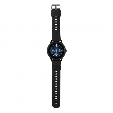 Logotrade promotional gift picture of: Swiss Peak RCS recycled TPU Watch