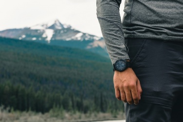 Logo trade promotional giveaways picture of: Swiss Peak RCS recycled TPU Watch