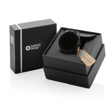 Logotrade advertising product image of: Swiss Peak RCS recycled TPU Watch