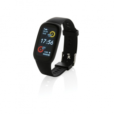 Logo trade advertising product photo of: RCS recycled TPU  activity watch 1.47'' screen with HR