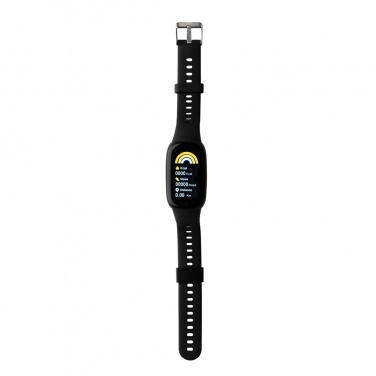 Logo trade promotional gifts picture of: RCS recycled TPU  activity watch 1.47'' screen with HR
