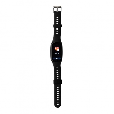 Logo trade promotional product photo of: RCS recycled TPU  activity watch 1.47'' screen with HR