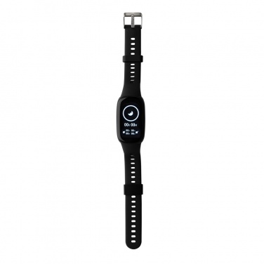 Logo trade promotional products picture of: RCS recycled TPU  activity watch 1.47'' screen with HR