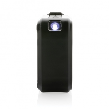 Logo trade promotional giveaways image of: 3W RCS recycled plastic wireless sunwave solar speaker