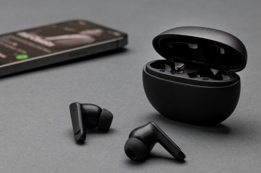 Logotrade promotional product image of: Prolink RCS recycled plastic hybrid ANC/ENC earbud