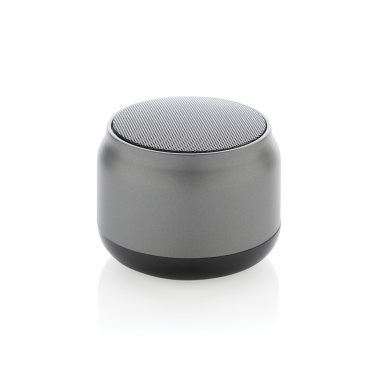 Logo trade advertising products image of: BeatBuddy recycled plastic 3W speaker