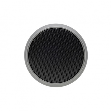Logo trade promotional giveaway photo of: BeatBuddy recycled plastic 3W speaker