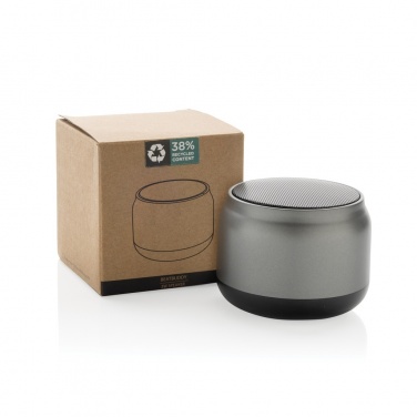 Logotrade promotional item picture of: BeatBuddy recycled plastic 3W speaker