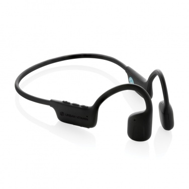 Logotrade promotional merchandise photo of: Urban Vitamin Glendale RCS rplastic air conductive headphone