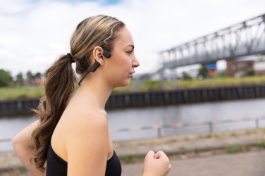 Logotrade corporate gifts photo of: Urban Vitamin Glendale RCS rplastic air conductive headphone