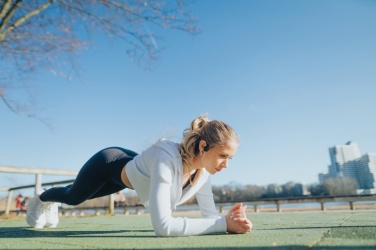 Logo trade promotional merchandise photo of: Urban Vitamin Glendale RCS rplastic air conductive headphone