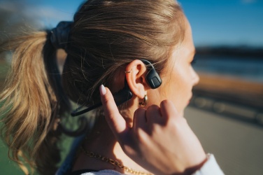 Logotrade business gift image of: Urban Vitamin Glendale RCS rplastic air conductive headphone