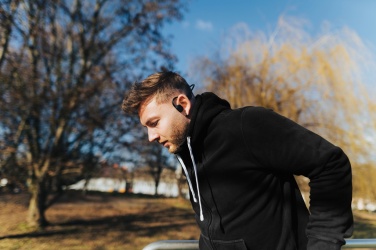 Logo trade promotional products picture of: Urban Vitamin Glendale RCS rplastic air conductive headphone