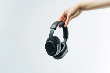 Logotrade advertising product picture of: Irvine RCS recycled and repairable ANC wireless headphone