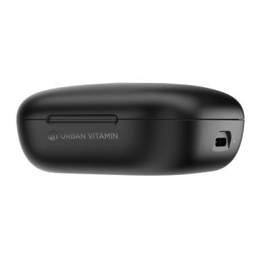 Logotrade promotional product image of: Lakewood RCS recycled and repairable wireless earbuds