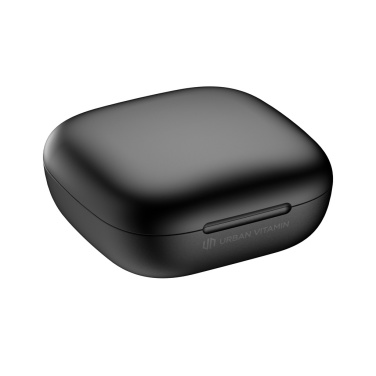 Logo trade corporate gifts picture of: Lakewood RCS recycled and repairable wireless earbuds