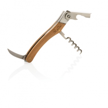 Logotrade business gifts photo of: Wooden Corkscrew