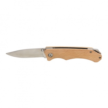 Logotrade promotional giveaway image of: Wooden outdoor knife