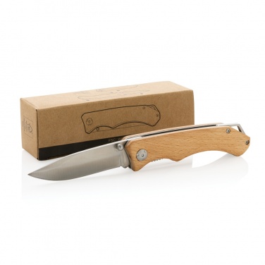 Logotrade corporate gifts photo of: Wooden outdoor knife